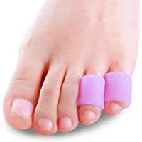 Sumiwish Protector Dedos Pie- Dedos de Los Pies- Protector de Dedos- Dedos Martillo Para Juanetes- Sore Callos 5 Pares